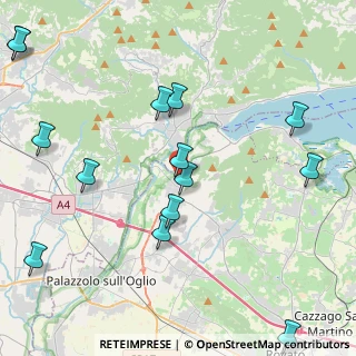 Mappa Via Casa di Riposo, 25031 Capriolo BS, Italia (5.29929)