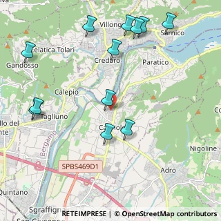 Mappa Via Casa di Riposo, 25031 Capriolo BS, Italia (2.5)