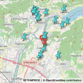 Mappa Via Casa di Riposo, 25031 Capriolo BS, Italia (2.1055)