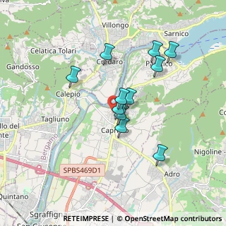 Mappa Via Casa di Riposo, 25031 Capriolo BS, Italia (1.45545)