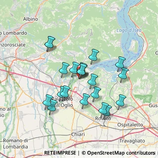 Mappa Via Casa di Riposo, 25031 Capriolo BS, Italia (6.237)