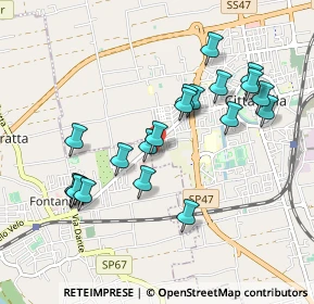 Mappa Via Giovanni Pascoli, 35013 Cittadella PD, Italia (0.916)