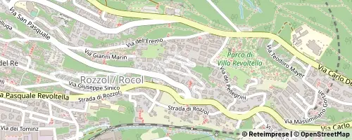 Mappa Trieste
