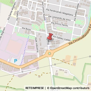 Mappa Via Comun Nuovo, 79, 24040 Stezzano, Bergamo (Lombardia)
