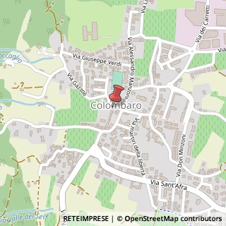 Mappa Piazza San Giovanni Bosco, 1, 25040 Corte Franca, Brescia (Lombardia)