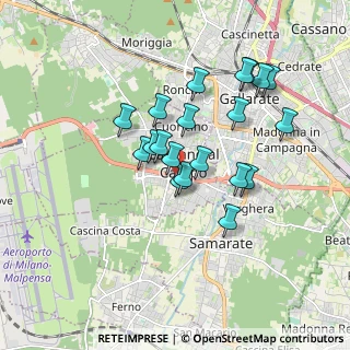 Mappa SS 336, 21010 Cardano al Campo VA, Italia (1.4995)