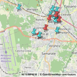 Mappa SS 336, 21010 Cardano al Campo VA, Italia (2.32438)