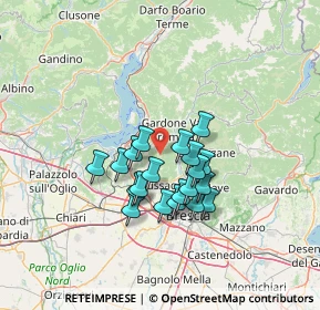 Mappa Brione capolinea, 25060 Brione BS, Italia (10.385)
