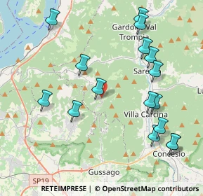 Mappa Brione capolinea, 25060 Brione BS, Italia (4.54188)