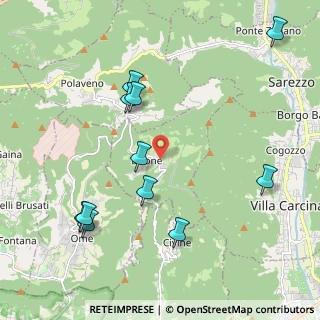 Mappa Via Provinciale, 25060 Brione BS, Italia (2.28545)