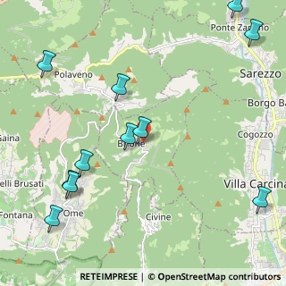 Mappa Via Provinciale, 25060 Brione BS, Italia (2.76273)
