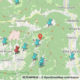 Mappa Brione capolinea, 25060 Brione BS, Italia (2.84)