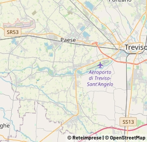 Mappa 31055 Quinto di Treviso TV, Italia (4.3325)