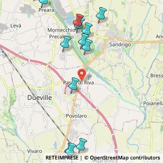Mappa Via S. Caterina, 36031 Dueville VI, Italia (2.89846)
