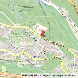 Mappa Via Carlo De Marchesetti, 53, 34139 Trieste, Trieste (Friuli-Venezia Giulia)