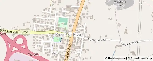 Mappa Dueville
