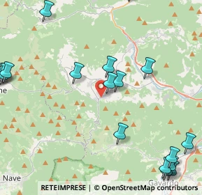 Mappa Via Brescia, 25076 Odolo BS, Italia (6.093)