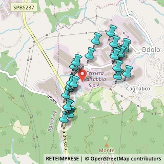 Mappa Via Brescia, 25076 Odolo BS, Italia (0.42593)