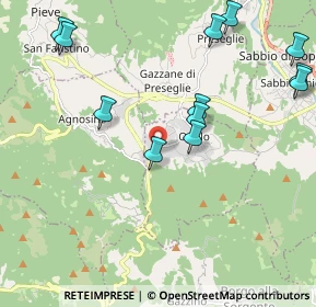 Mappa Via Brescia, 25076 Odolo BS, Italia (2.40083)
