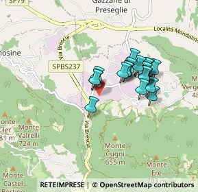 Mappa Via Brescia, 25076 Odolo BS, Italia (0.686)