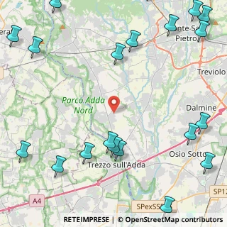 Mappa Via Praga, 24042 Bottanuco BG, Italia (6.757)