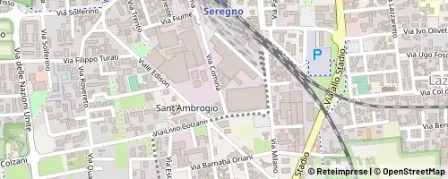Mappa Seregno