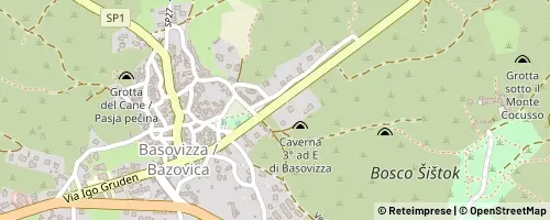 Mappa Trieste