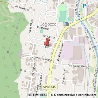 Mappa Via Repubblica, 7, 25069 Villa Carcina, Brescia (Lombardia)