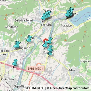 Mappa Via Piccioli, 25031 Capriolo BS, Italia (2.488)