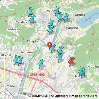 Mappa Via Piccioli, 25031 Capriolo BS, Italia (2.34)