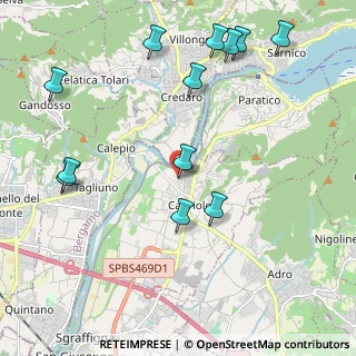 Mappa Via Piccioli, 25031 Capriolo BS, Italia (2.46)