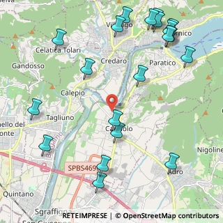 Mappa Via Piccioli, 25031 Capriolo BS, Italia (2.81)