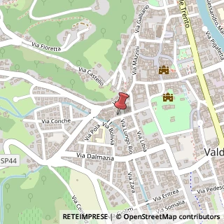 Mappa Via Madonnetta, 18a, 36078 Valdagno, Vicenza (Veneto)