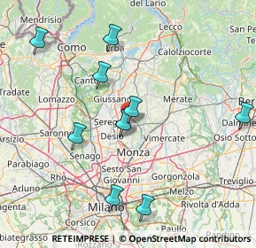 Mappa Via Luigi Galvani, 20845 Sovico MB, Italia (22.25533)