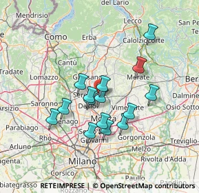 Mappa Via Luigi Galvani, 20845 Sovico MB, Italia (11.43067)