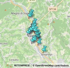 Mappa Via Giovanni Keplero, 36078 Valdagno VI, Italia (0.88889)