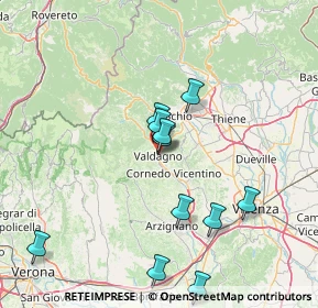Mappa Via Giovanni Keplero, 36078 Valdagno VI, Italia (14.54727)