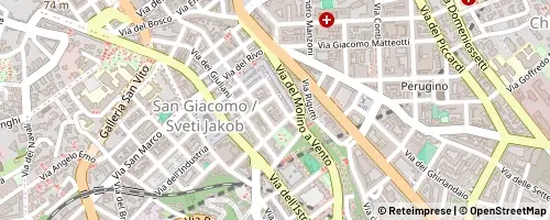 Mappa Trieste