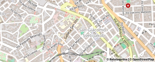 Mappa Trieste