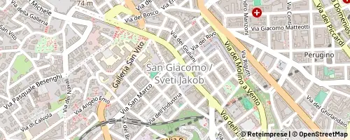 Mappa Triest