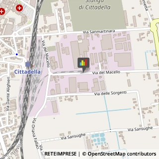 Distillerie Cittadella,35013Padova