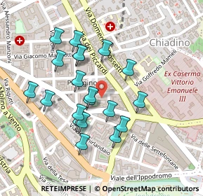 Mappa Via Gregorio Ananian, 34138 Trieste TS, Italia (0.2055)