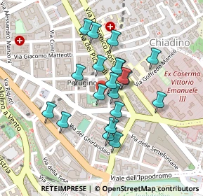 Mappa Via Gregorio Ananian, 34138 Trieste TS, Italia (0.1735)