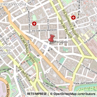 Mappa Via Conti, 40, 34100 Trieste, Trieste (Friuli-Venezia Giulia)