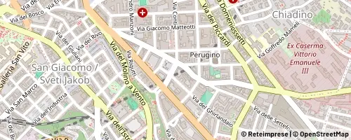 Mappa Trieste