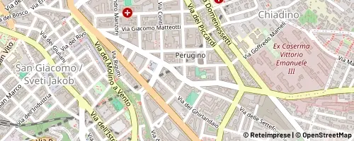 Mappa Triest