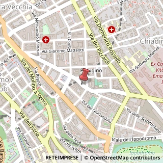 Mappa Via delle Settefontane, 31/A, 34141 Trieste, Trieste (Friuli-Venezia Giulia)