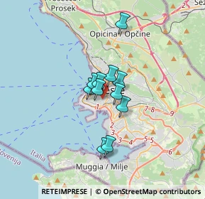 Mappa 34144 Trieste TS, Italia (2.01636)