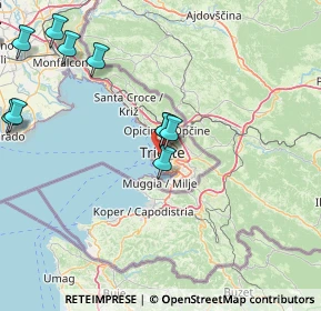 Mappa 34144 Trieste TS, Italia (21.19833)