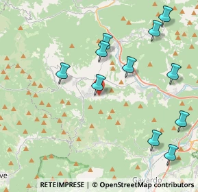 Mappa Via Praes, 25076 Odolo BS, Italia (4.62909)